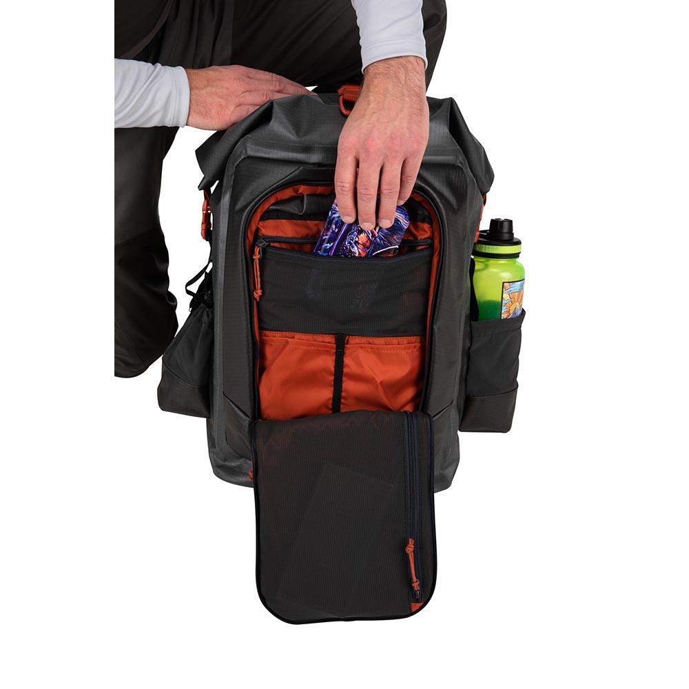 Simms G3 Guide Backpack in Anvil